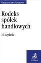 Kodeks spółek handlowych. Orzecznictwo Aplikanta 