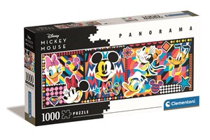 Puzzle 1000 Panorama Collection Disney 39835