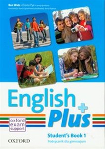 English Plus 1 Student's Book - Księgarnia Niemcy (DE)