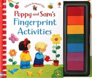 Poppy nad Sam's Fingerprint Activities 