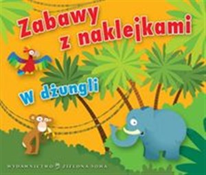 Zabawy z naklejkami W dżungli