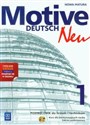 Motive Deutsch Neu 1 Podręcznik z płytą CD Zakres podstawowy Liceum, technikum. Kurs dla kontynuujących naukę