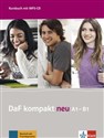 DaF kompakt Neu A1-B1 Kursbuch + MP3-CD - Opracowanie Zbiorowe