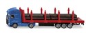 Samochód ciężarowy do transportu drewna Siku 16 S1659 - 