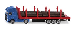 Samochód ciężarowy do transportu drewna Siku 16 S1659 - Księgarnia UK