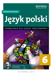 Język polski 6 Kształcenie językowe Podręcznik Szkoła podstawowa - Księgarnia Niemcy (DE)