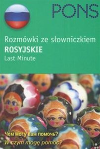 Pons Rozmówki ze słowniczkiem Rosyjskie Last Minute - Księgarnia Niemcy (DE)