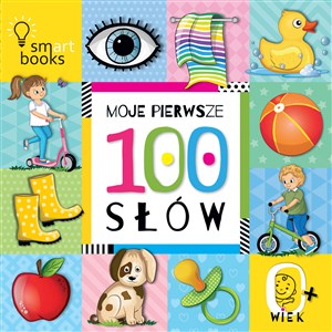 Moje pierwsze 100 słów - Księgarnia UK