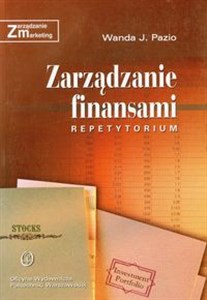 Zarządzanie finansami repetytorium - Księgarnia UK