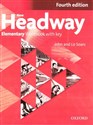 Headway NEW 4E Elementary WB with key OXFORD
