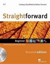 Straightforward Second edition Beginner A1 WB + CD  - Lindsay Clandfield, Adrian Tennant