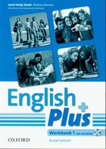 English Plus 1 Workbook + CD Gimnazjum - Księgarnia Niemcy (DE)