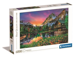 Puzzle 6000 HQ Alpine lake 36531  - Księgarnia Niemcy (DE)