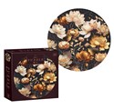 Puzzle 500 Round Flowers 1  - 