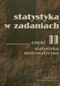 Statystyka w zadaniach cz.2 Statystyka matematyczna