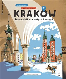 Kraków dla dużych i małych  - Księgarnia UK
