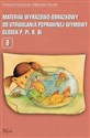 Materiał wyrazowo-obrazkowy do utrwalania poprawnej wymowy głosek p, pi, b, bi Nr 8 - Grażyna Krzysztoszek, Małgorzata Piszczek