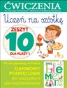 Uczeń na szóstkę Zeszyt 10 dla klasy 1 Ćwiczenia do Naszego elementarza Ministerstwa Edukacji Narodowej