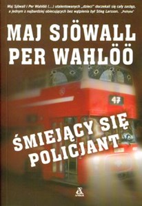 Śmiejący się policjant