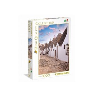 Puzzle High Quality Collection Tuscany Alberobello 1000  - Księgarnia UK