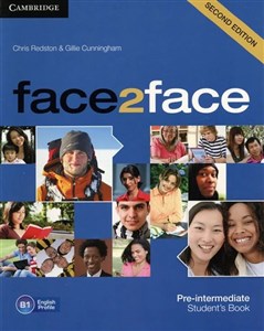 Face2face Pre-intermediate Student's Book B1