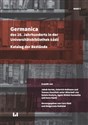 Germanica des 16 Jahrhunderts in der Universitätsbibliothek Łódź Katalog der Bestände, Band 1 - 