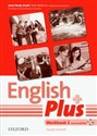 English Plus 2 Workbook + CD Gimnazjum - Małgorzata Wieruszewska, Kate Mellersh, Janet Hardy-Gould