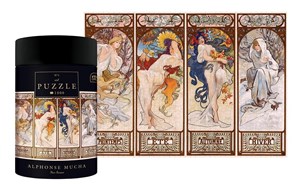 Puzzle 1000 Art 1 Mucha 