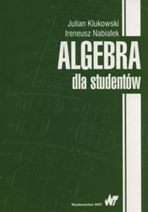 Algebra dla studentów - Księgarnia Niemcy (DE)