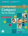 Compact Key for Schools Student's Book without answers + Workbook + CD Pakiet