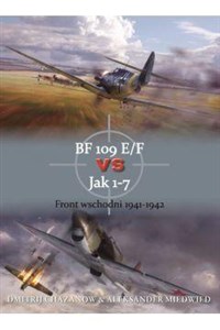 BF 109 E/F vs Jak 1-7 Front wschodni 1941-1942