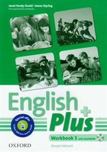 English Plus 3 Workbook z płytą CD - Księgarnia Niemcy (DE)