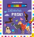 Flamaster wodny Zabawne pieski - Patrycja Wojtkowiak-Skóra