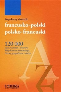 Popularny słownik francusko-polski polsko-francuski - Księgarnia UK