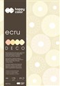 Blok Happy Color Deco Ecru A4 4 kolory 20 arkuszy 170g ecrue - 