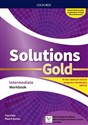 Solutions Gold Intermediate Workbook Szkoła ponadpodstawowa - Tim Falla, Paul A Davies