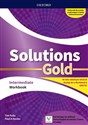 Solutions Gold Intermediate Workbook Szkoła ponadpodstawowa