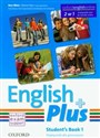 English Plus 1 Student's Book + kod do ćwiczeń online