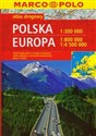 Polska atlas drogowy 1:300 000 Europa 1:800 000 