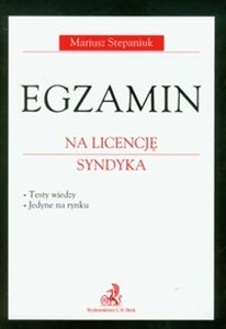 Egzamin na licencję syndyka