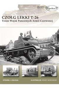 Czołg lekki T-26 Trzon Wojsk Pancernych Armii Czerwonej