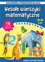 Wesołe wierszyki matematyczne 3-6 lat - Joanna Paruszewska