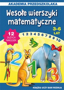 Wesołe wierszyki matematyczne 3-6 lat