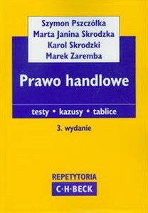 Prawo handlowe testy - kazusy - tablice