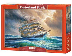 Puzzle Sailing Against All Odds 1000 C-104529