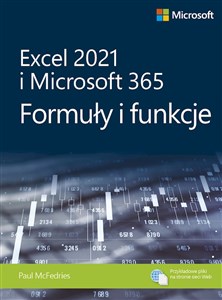 Excel 2021 i Microsoft 365 Formuły i funkcje