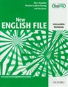 New English File Intermediate Workbook + CD Szkoły ponadgimnazjalne - Clive Oxenden, Paul Seligson, Christina Latham-Koenig