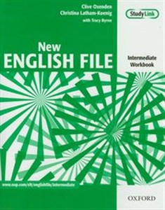 New English File Intermediate Workbook + CD Szkoły ponadgimnazjalne