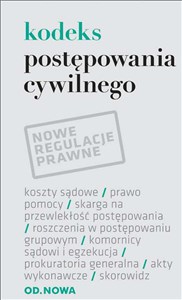 Kodeks postępowania cywilnego