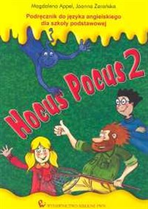Hocus Pocus 2 Podręcznik do języka angielskiego + CD Szkoła podstawowa